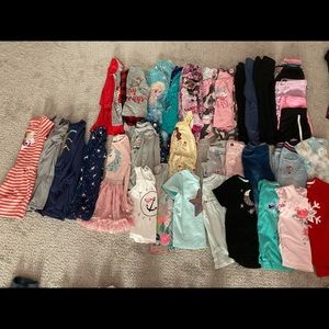 Girls size 6 back to school bundle